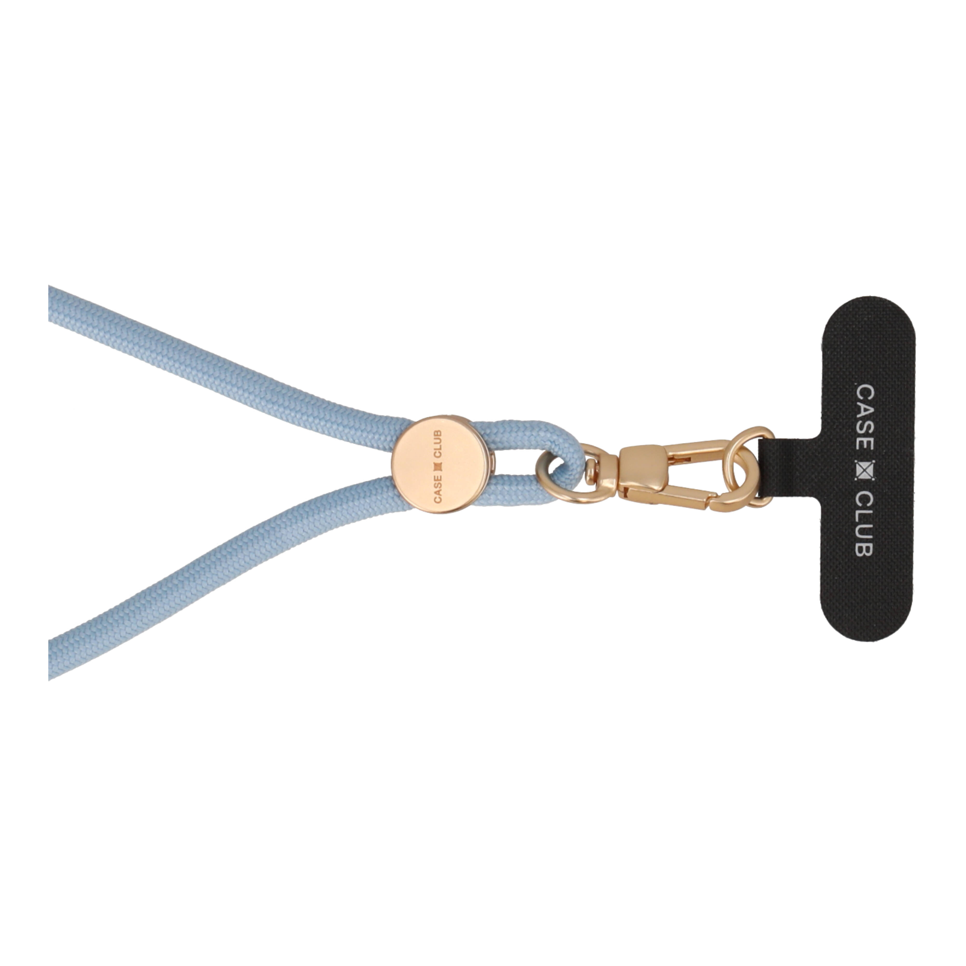 wrist strap baby blue